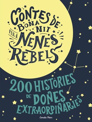 cover image of Contes de bona nit per a nenes rebels